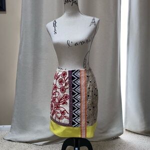 New anthropologie skirt